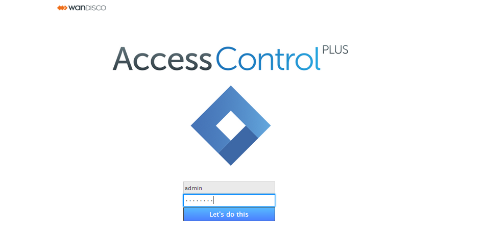 Access Control Plus Login