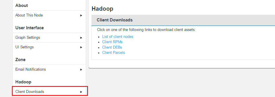Client Downloads