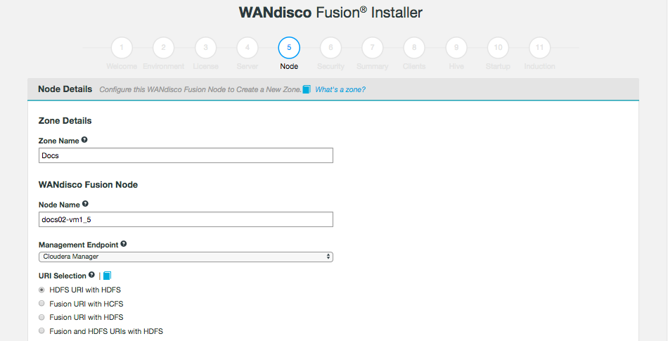 WANdisco Fusion Deployment