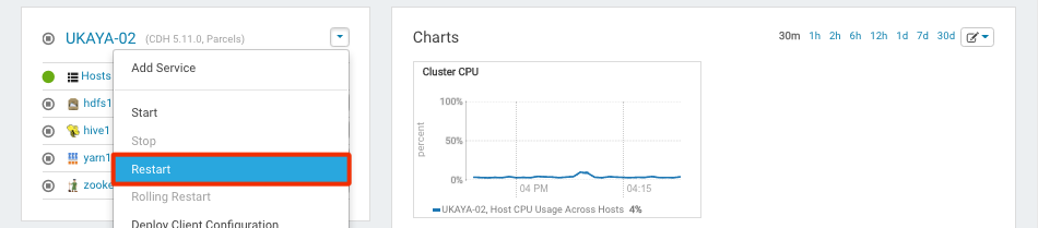 wdf2.10.4 uninstallplugin cloudera19