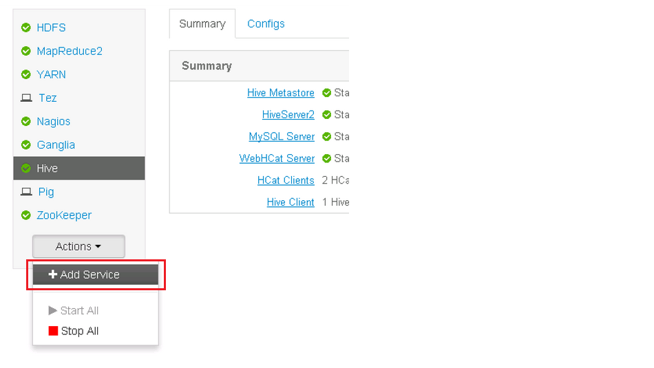 WD Fusion tree