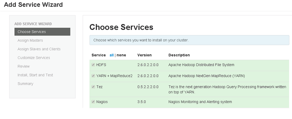 WD Fusion tree