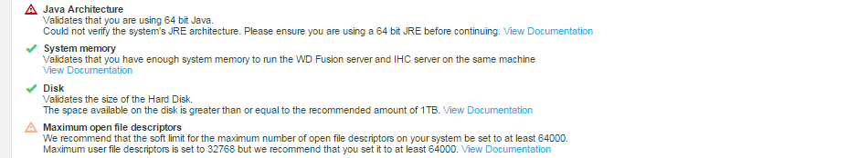 WD Fusion Deployment