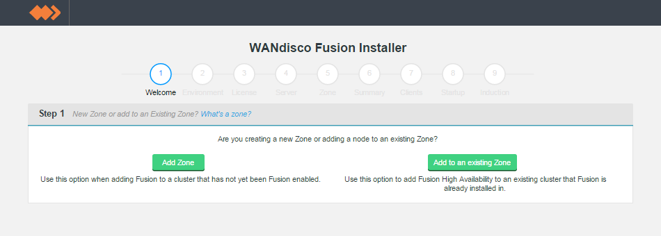 WD Fusion Deployment