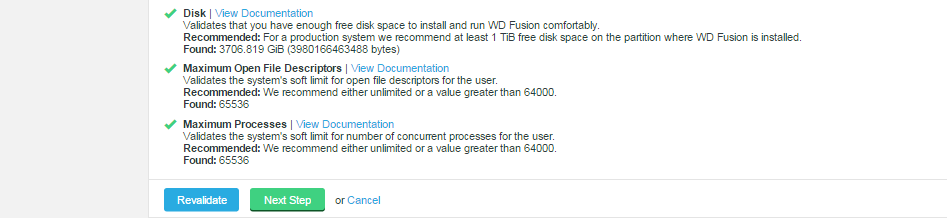 WD Fusion Deployment