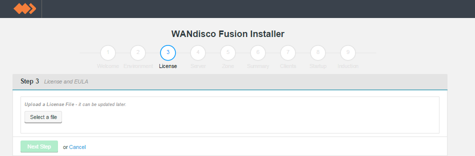 WD Fusion Deployment