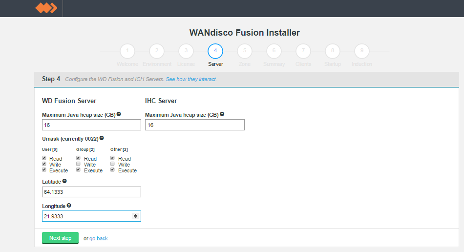 WD Fusion Deployment