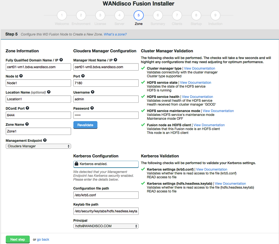 WD Fusion Deployment