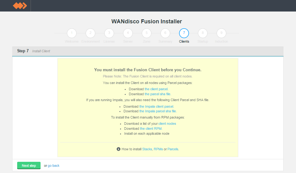 WD Fusion Deployment