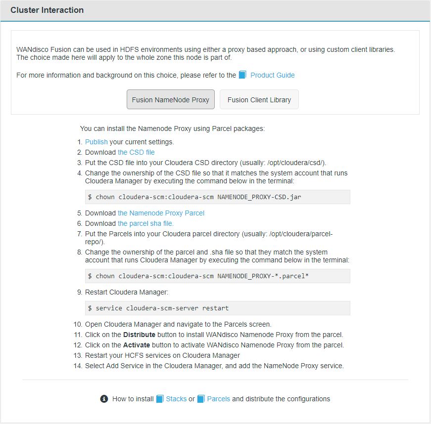 CI: NameNode Proxy - Ambari
