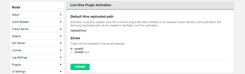 Live Hive Plugin installation