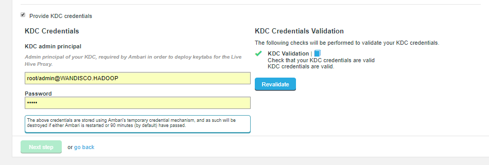 Live Hive installation