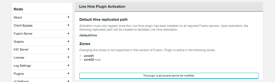 Live Hive installation
