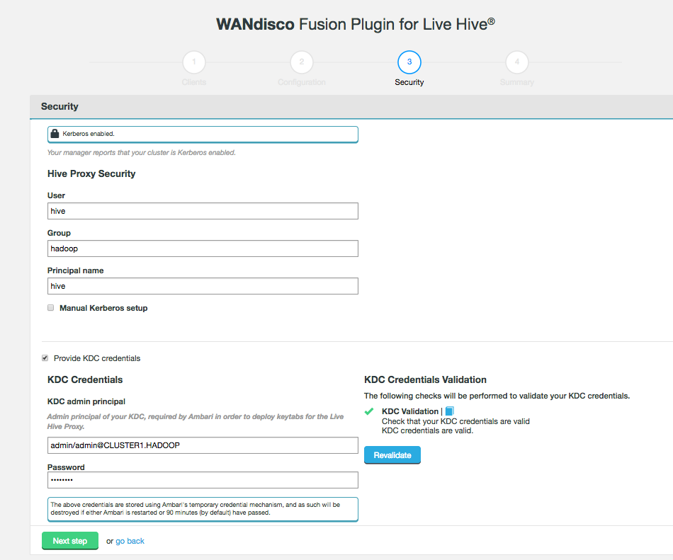 Live Hive installation
