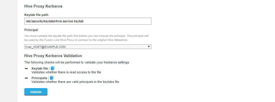 Live Hive installation