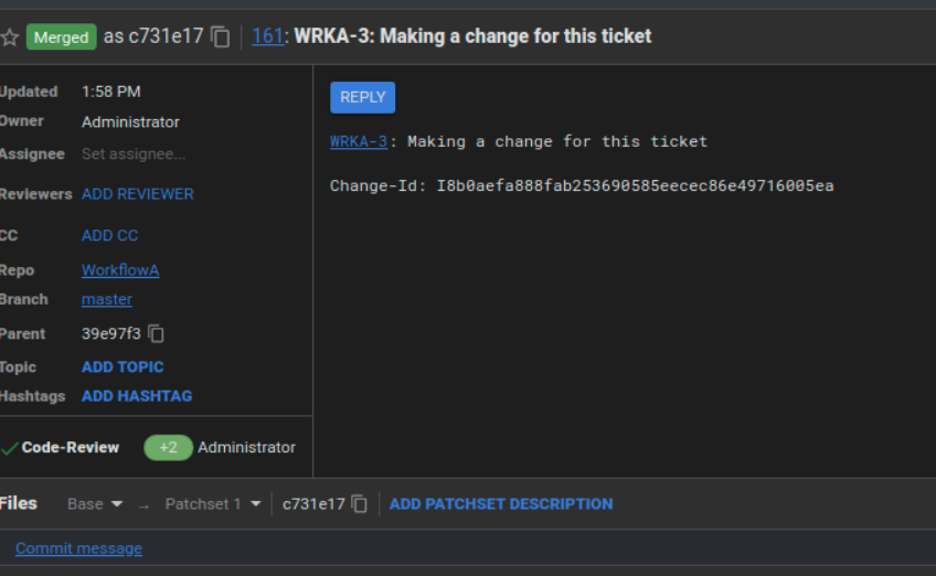 Guide to ITS-Jira plugin with Gerrit