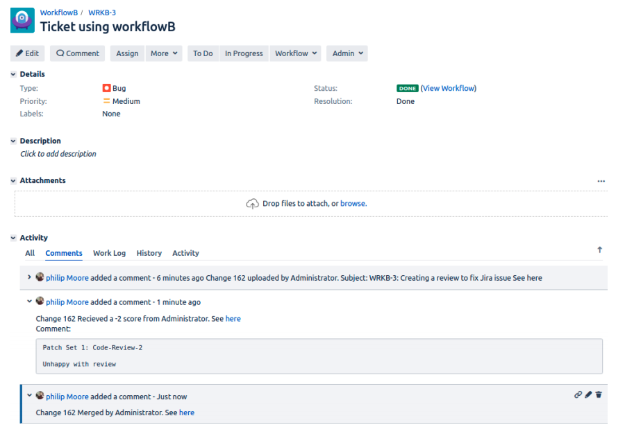 Guide to ITSJira plugin with Gerrit