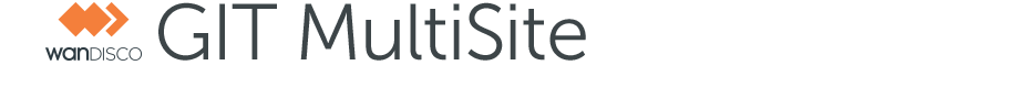 WANdisco Git MultiSite logo