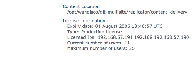 gms license info 1.9