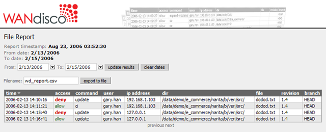 Image output