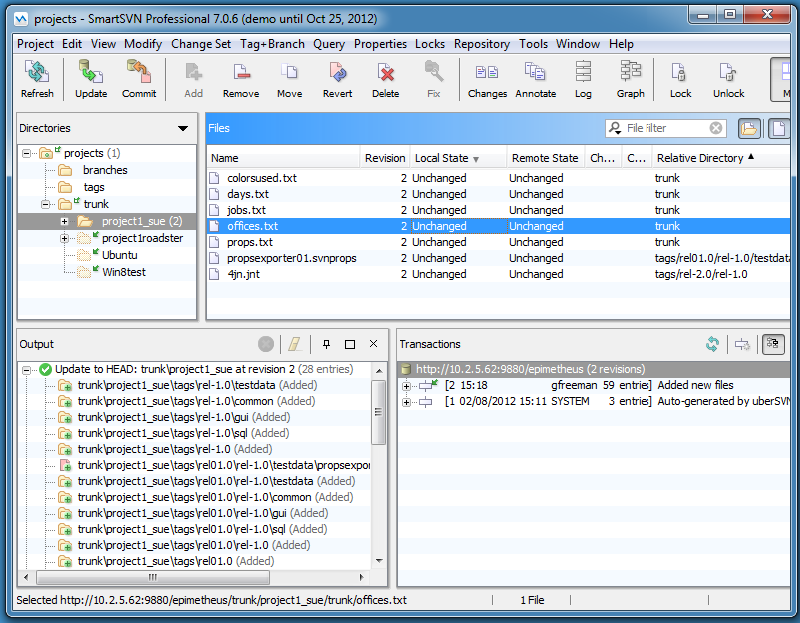 smartsvn 1.9 compatible svn server protocol 1.8