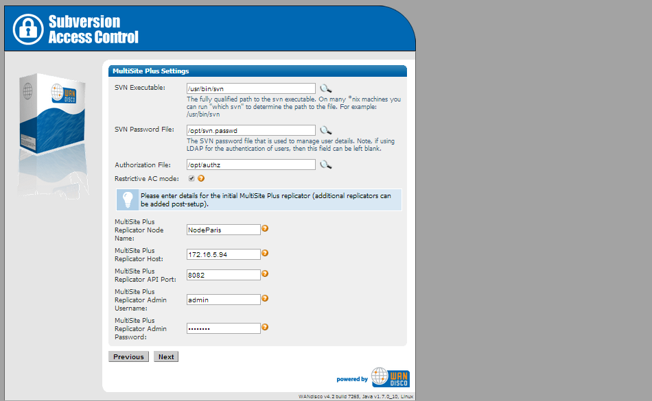 SVN Access Control 01