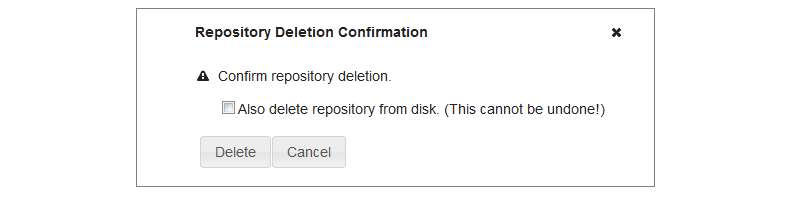 View Repository Graph