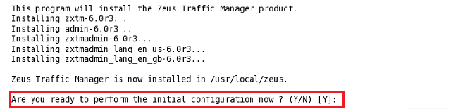 zeus install