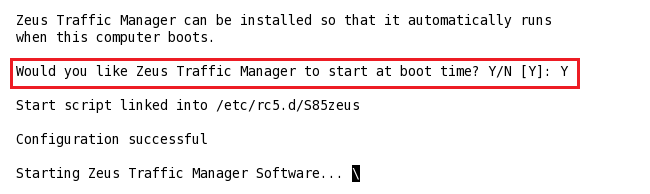 zeus install
