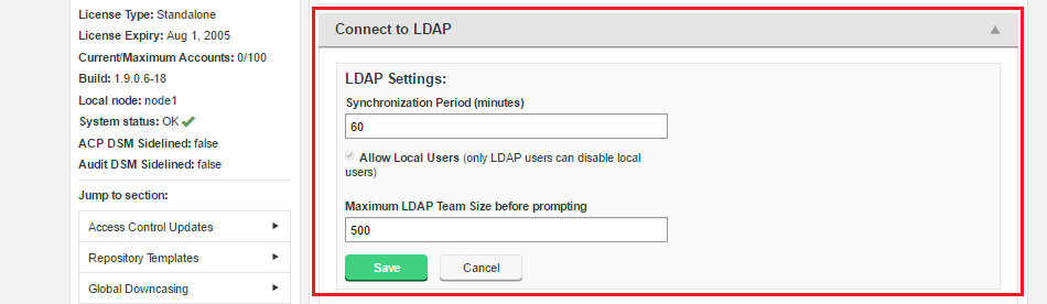 acp settings connectoldap02