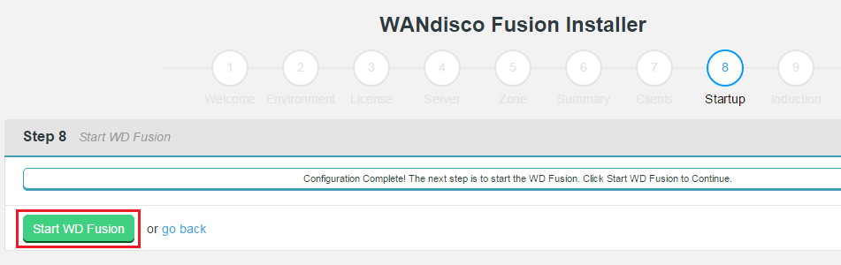 WD Fusion Deployment