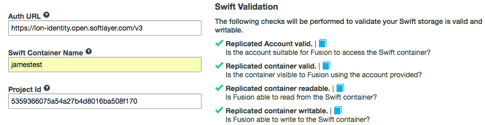 WD Fusion Deployment