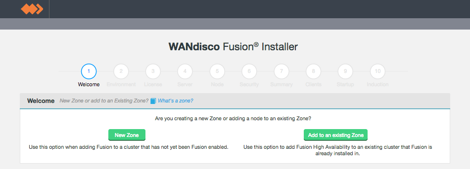 WANdisco Fusion Deployment