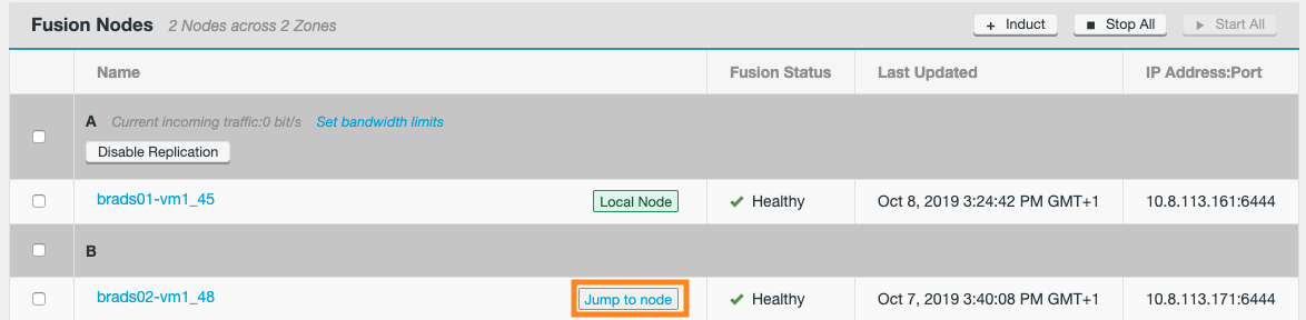 Nodes - Jump to node