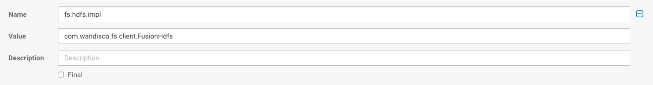 Uninstall - Cloudera fs.hdfs.impl