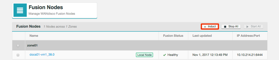 WANdisco Fusion Deployment