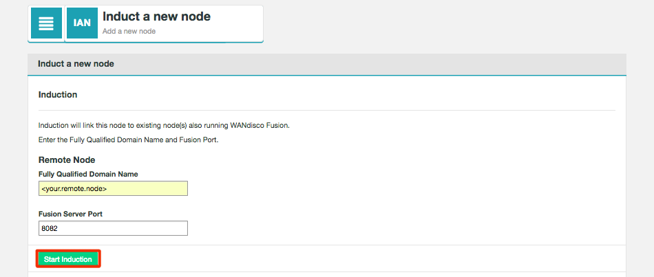 WANdisco Fusion Deployment