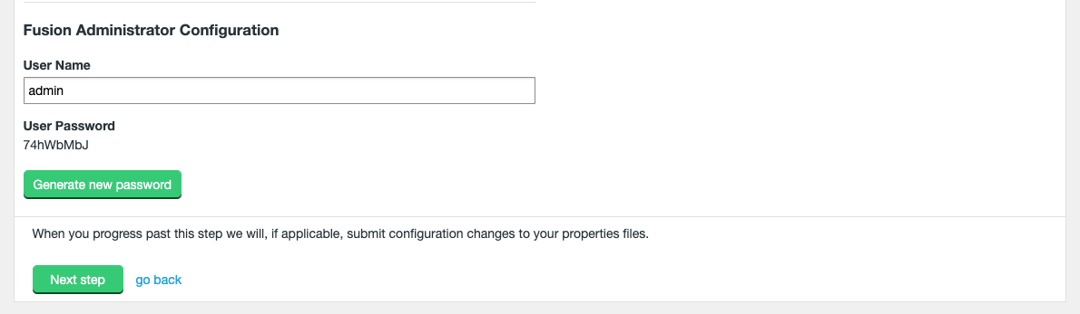Manager Configuration