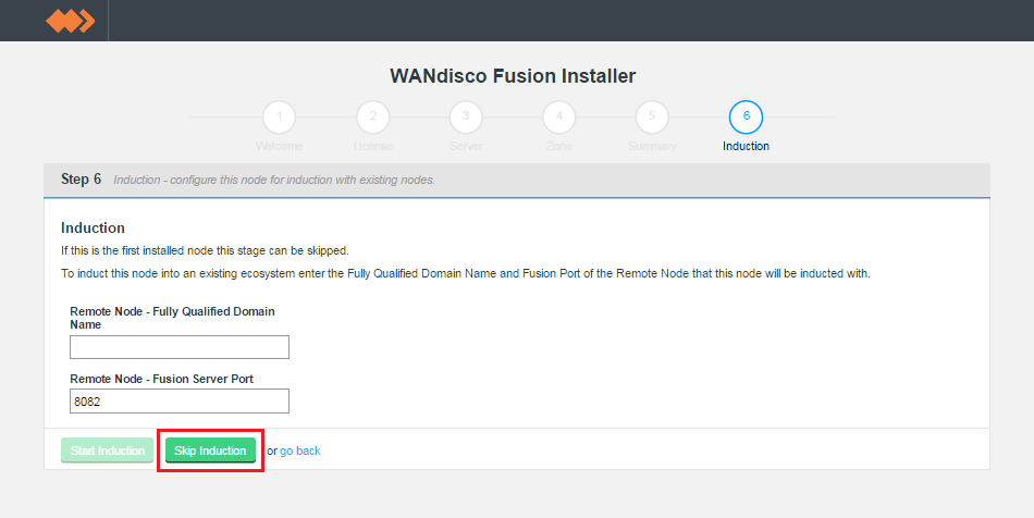 WD Fusion Deployment