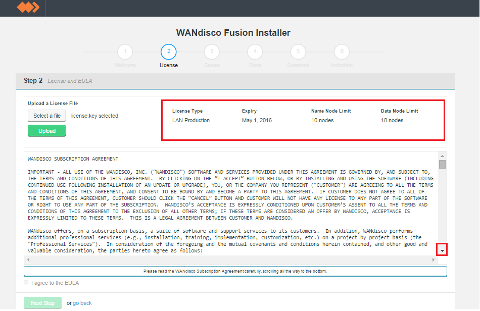 WD Fusion Deployment