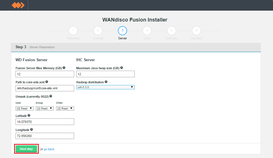 WD Fusion Deployment