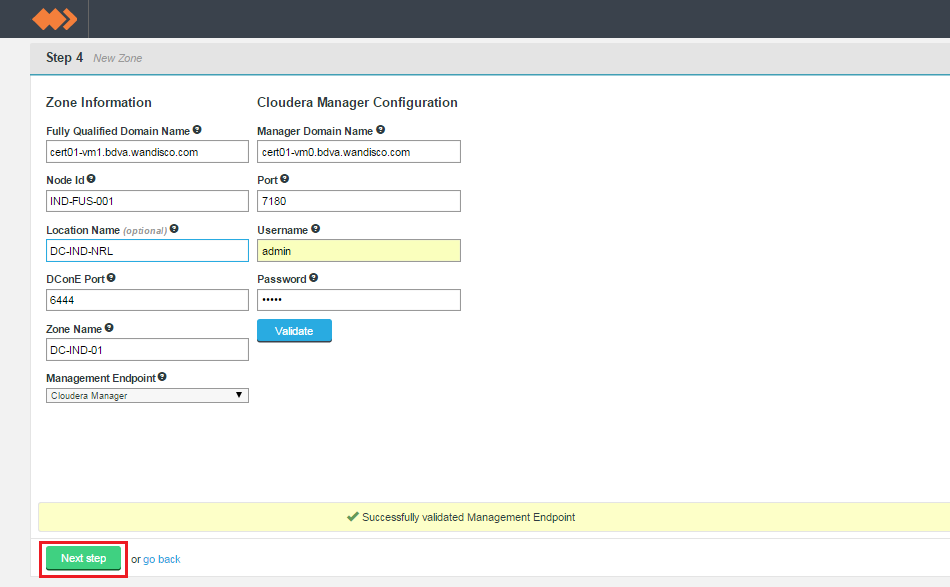 WD Fusion Deployment