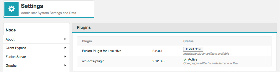 Live Hive Plugin Install