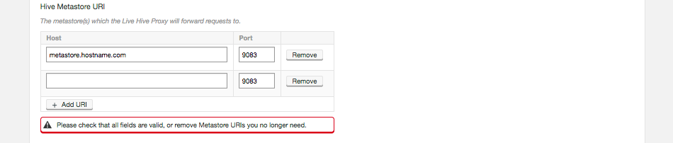 Live Hive installation