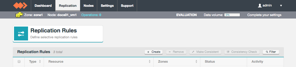Live Hive configuration