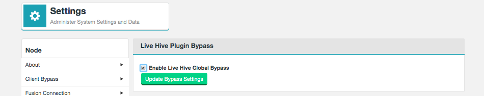 Live Hive Global Bypass