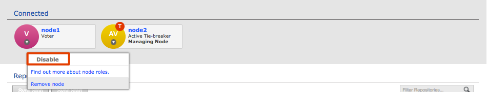 gms disable node 1.9