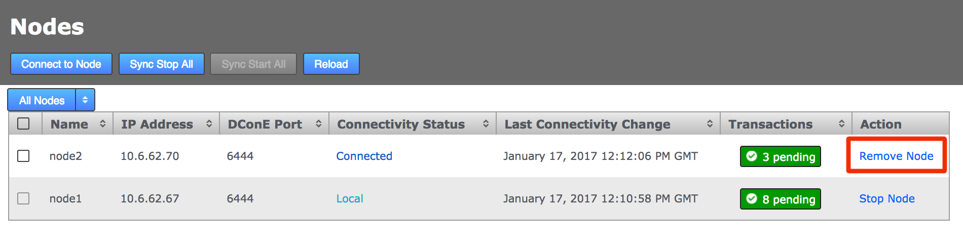 gms node remove1 1.9