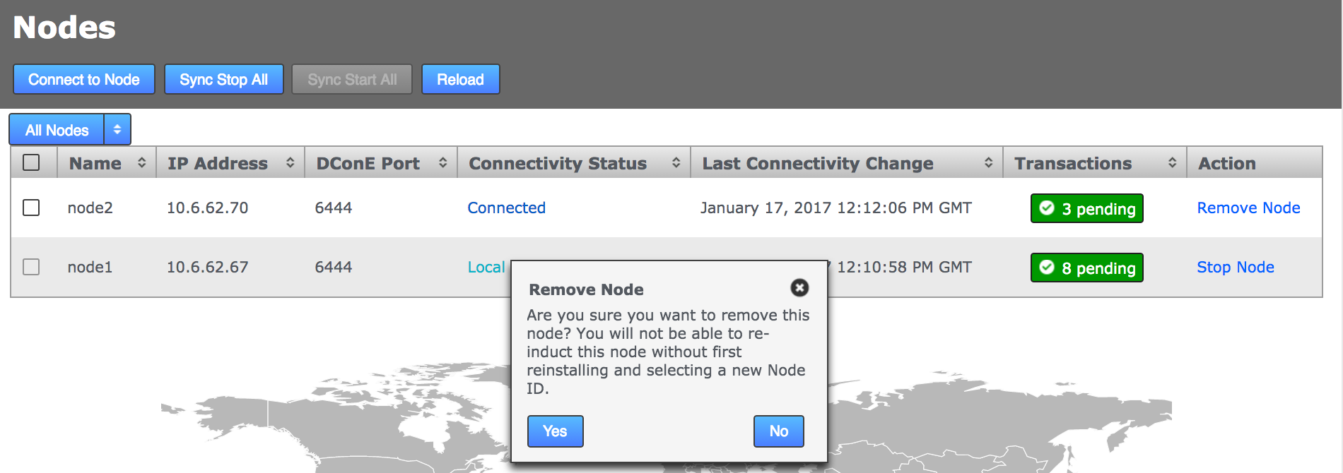 gms node remove2 1.9
