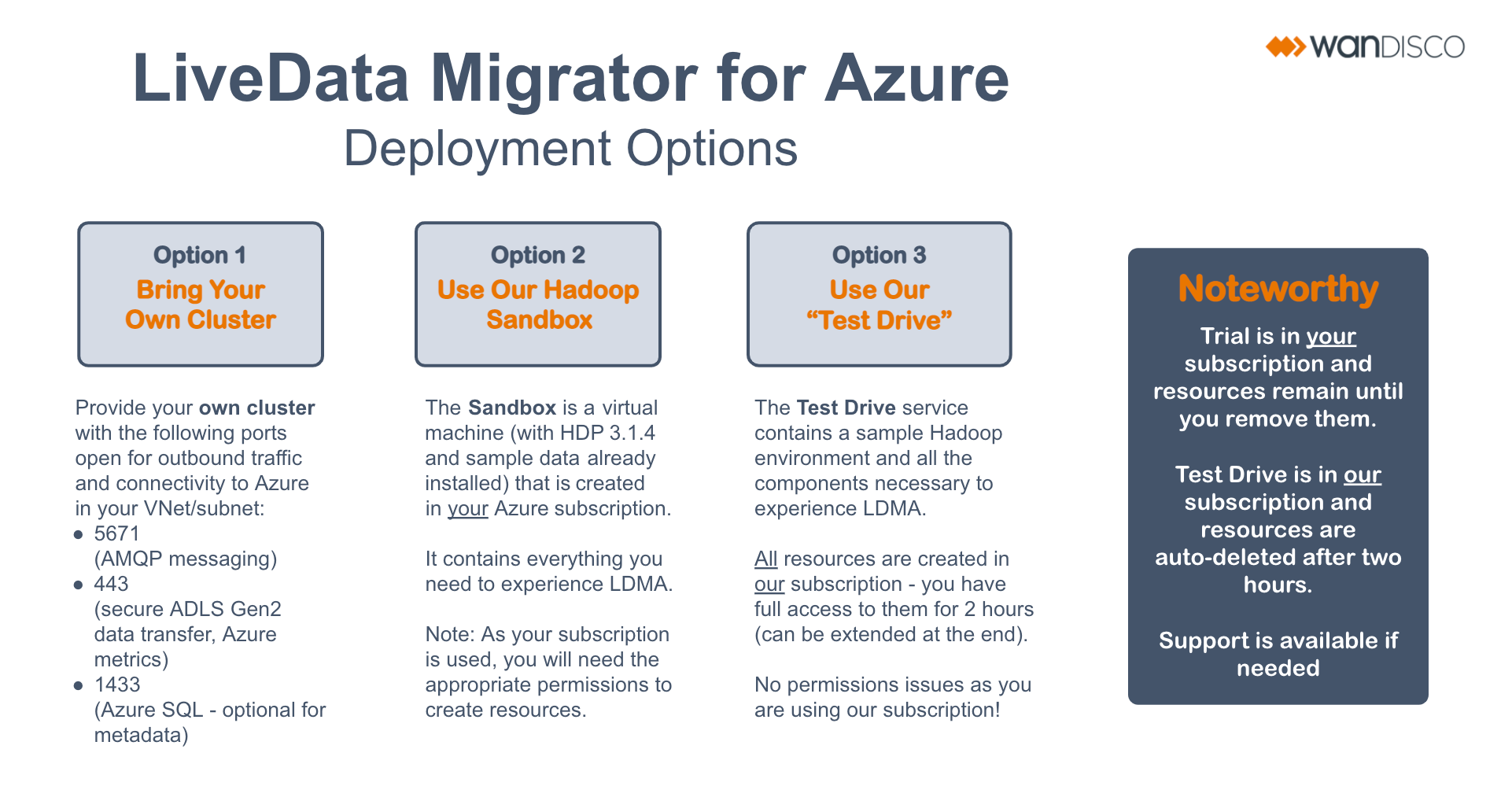 LiveData Migrator for Azure